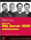 image of : Beginning Microsoft SQL Server 2008 Administration