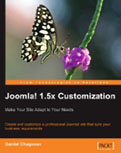Image of : Joomla 1.5x Customization Make Your Site Adapt to Your Needs