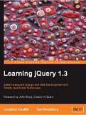 Image of : Learning jQuery 1.3