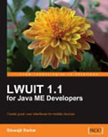 Image of : LWUIT 1.1 for Java ME Developers