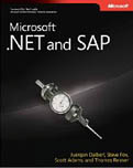 image of : Microsoft .NET and SAP