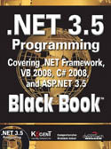 image of : .Net 3.5 Programming Covering .Net