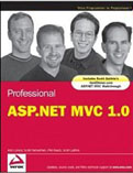 image of : Professional ASP.NET MVC 1.0