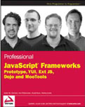 Image of : Professional JavaScript Frameworks 