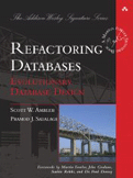 Refactoring Databases Evolutionary