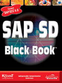 Image of Sap SD Black Book: Covers Sap Ecc 6.0