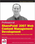 Professional SharePoint 2007