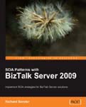 Image of : SOA Patterns with BizTalk Server 2009