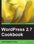 Image of : WordPress 2.7 Cookbook